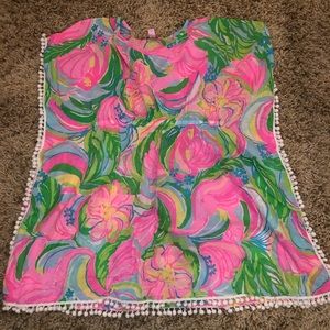 kids lilly pulitzer cover up🌺🌸